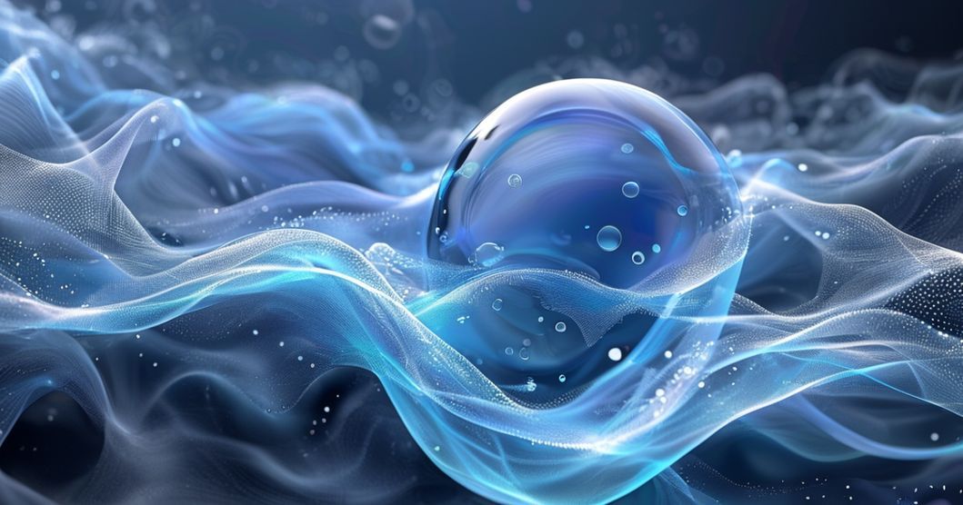 AI-generierte Illustration: AI Hype Korrektur Wellen