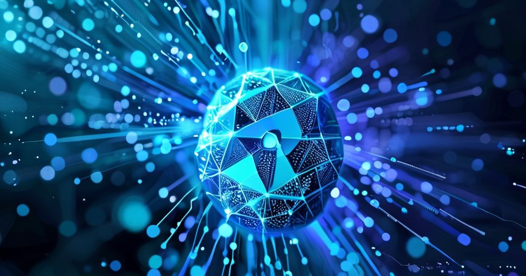 AI-generierte Illustration zum Thema Security und Zero-Day-Schwachstellen